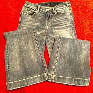 7 For All Mankind Flare Leg Jeans Long 💞
